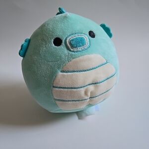 Squishmallows Sheldon the Seahorse 5" Mint Green Plush Kellytoy